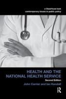 Health and the National Health Service