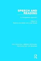Speech and Reading