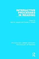 Interactive Processes in Reading