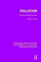 Pollution: Economy and Environment