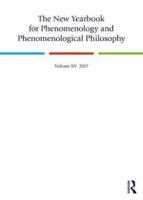 The New Yearbook for Phenomenology and Phenomenological Philosophy. Volume 15