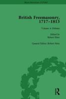 British Freemasonry, 1717-1813. Volume 4