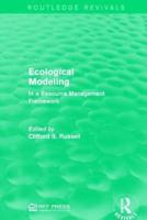 Ecological Modeling: In a Resource Management Framework
