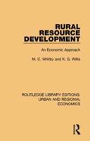 Rural Resource Development: An Economic Approach