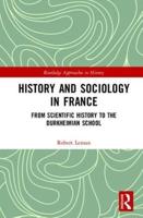 History and Sociology in France