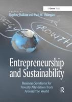 Entrepreneurship and Sustainability