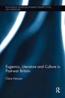 Eugenics, Literature, and Culture in Post-War Britain