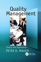 Quality Management: Theory and Application