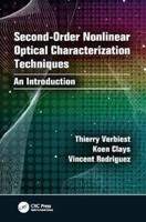 Second-Order Nonlinear Optical Characterization Techniques