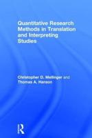 Quantitative Research Methods in Translation and Interpreting Studies