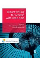 Report Writing for Readers With Little Time