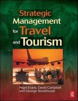 Strategic Management for Travel and Tourism