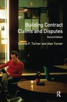 Building Contract Claims and Disputes
