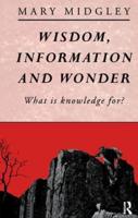 Wisdom, Information, and Wonder