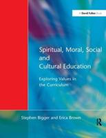 Spiritual, Moral, Social, & Cultural Education