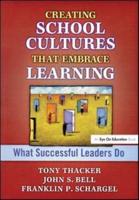 Creating School Cultures That Embrace Learning