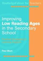 Improving Low Reading Ages in the Secondary School