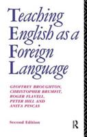 Teaching English as a Foreign Language