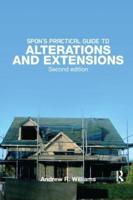 Spon's Practical Guide to Alterations & Extensions