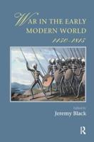War in the Early Modern World