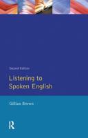 Listening to Spoken English