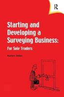 Starting and Developing a Surveying Business