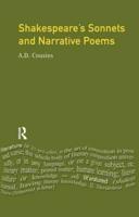 Shakespeare's Sonnets and Narrative Poems