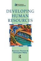 Developing Human Resources