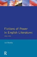 Fictions of Power in English Literature