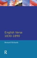 English Verse 1830 - 1890