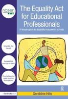 The Equality Act for Educational Professionals