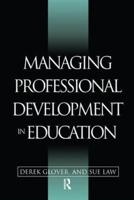Managing Professional Development in Education
