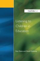 Listening to Children in Education