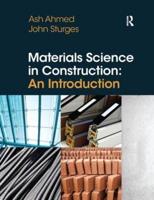 Materials Science in Construction