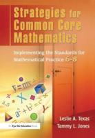 Strategies for Common Core Mathematics 6-8