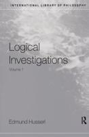 Logical Investigations Volume 1