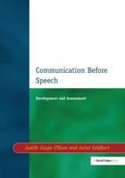 Communication Before Speech