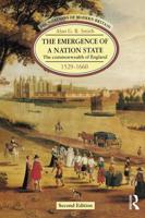 The Emergence of a Nation State: The Commonwealth of England 1529-1660