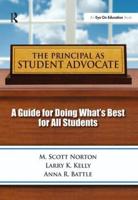 The Principal as Student Advocate