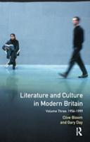 Literature and Culture in Modern Britain
