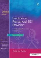 Handbook for Pre-School SEN Provision