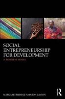 Social Entrepreneurship for Development: A business model