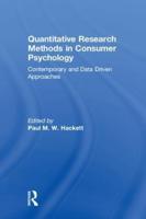 Quantitative Research Methods in Consumer Psychology: Contemporary and Data Driven Approaches