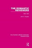 The Romantic Reviewers, 1802-1824