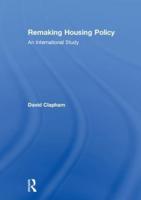 Remaking Housing Policy