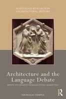 Architecture and the Language Debate