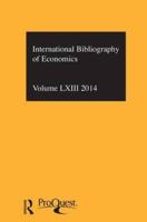 Economics. Volume 63 2014