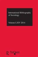 Sociology. Volume 64 2014
