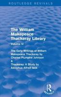 The William Makepeace Thackeray Library. Volume IV