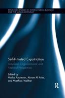 Self-Initiated Expatriation: Individual, Organizational, and National Perspectives
